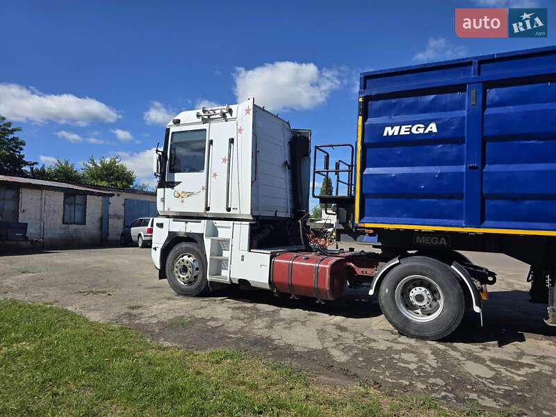 Самоскид напівпричіп MEGA MNW 2006 в Горохові