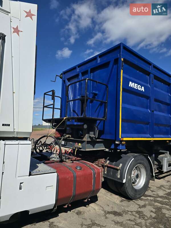 Самоскид напівпричіп MEGA MNW 2006 в Горохові