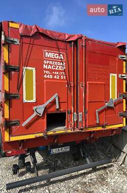 Самосвал полуприцеп MEGA MNW 2009 в Тернополе