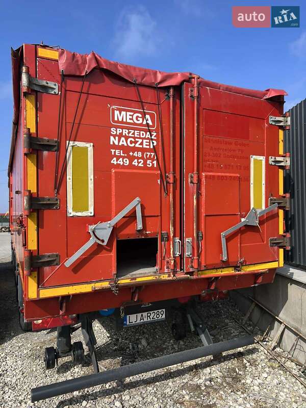 Самосвал полуприцеп MEGA MNW 2009 в Тернополе фото 18 Самосвал полуприцеп MEGA MNW 2009 в Тернополе