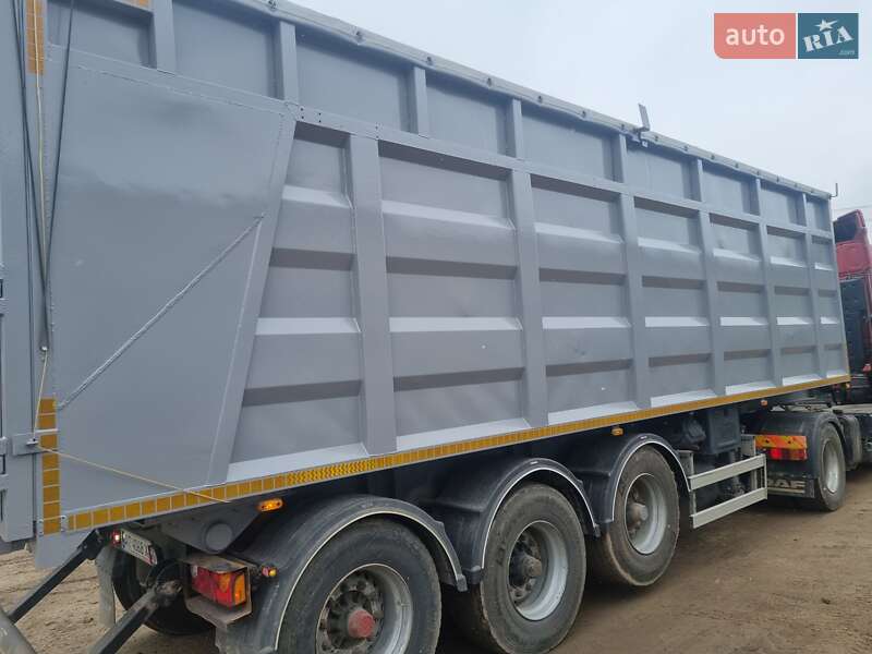 Зерновоз - полуприцеп MEGA MNW 2009 в Рогатине