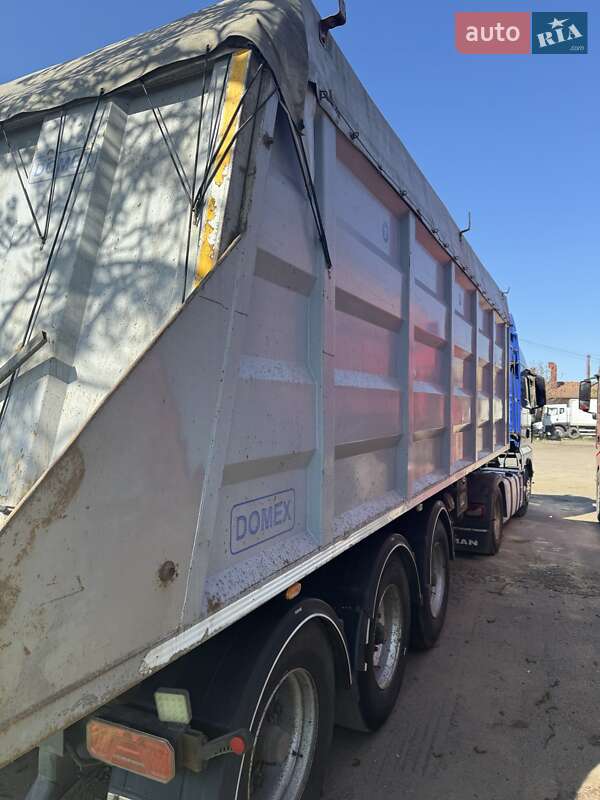 Самосвал полуприцеп MEGA MNW 2008 в Одессе