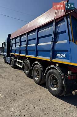 Самоскид напівпричіп MEGA MNW 2008 в Одесі