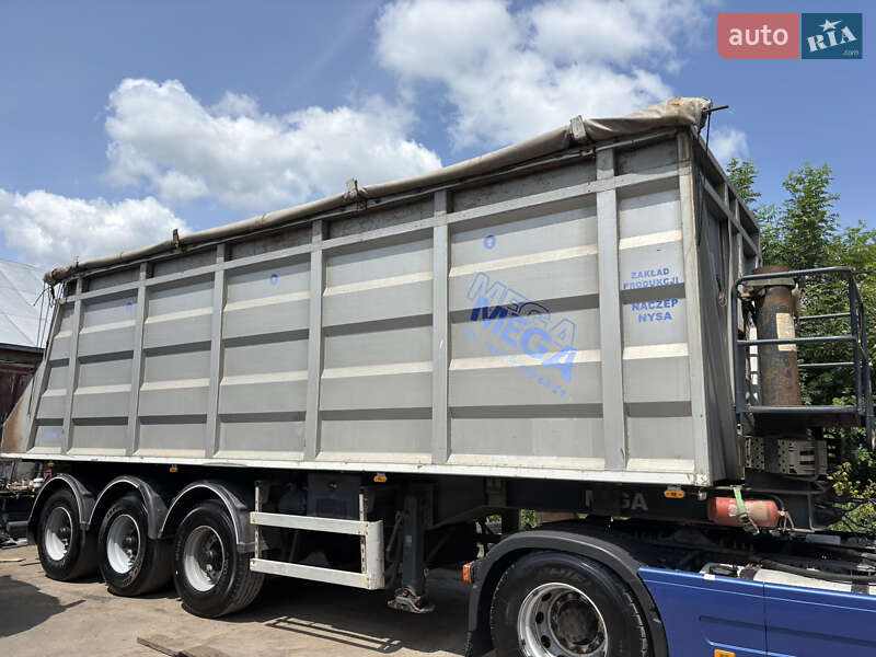 Самосвал полуприцеп MEGA MNW 2007 в Волочиске фото 3 Самосвал полуприцеп MEGA MNW 2007 в Волочиске