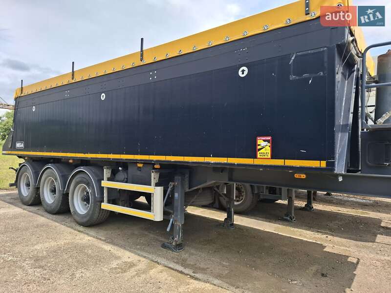 Самоскид причіп MEGA MNW 2011 в Чернівцях