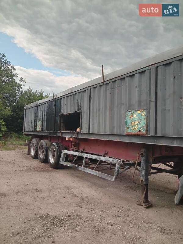 Контейнеровоз полуприцеп MEGA MNW 2007 в Карловке