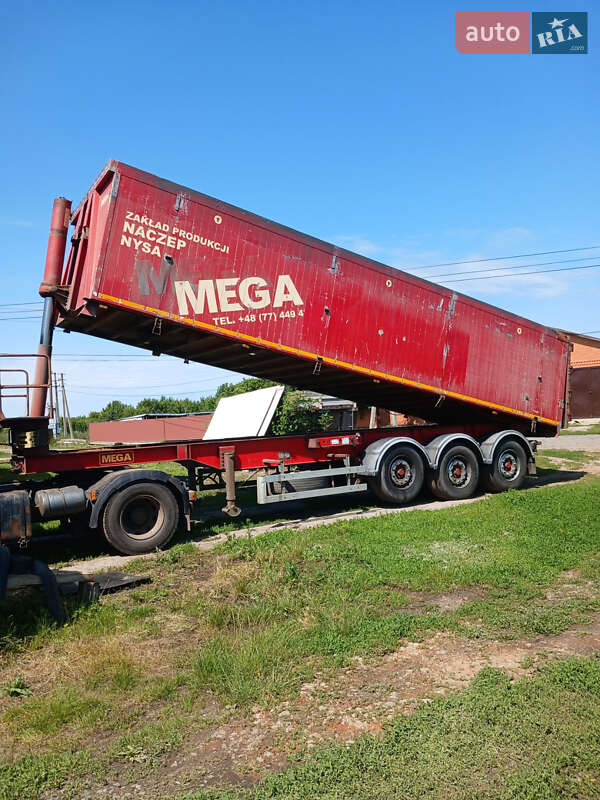 Самосвал полуприцеп MEGA MNW 2006 в Белополье фото 4 Самосвал полуприцеп MEGA MNW 2006 в Белополье