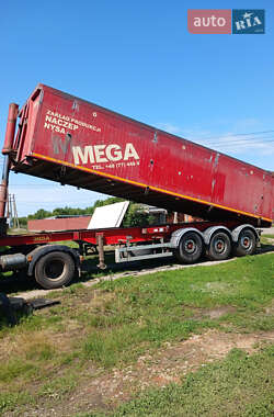 Самосвал полуприцеп MEGA MNW 2006 в 