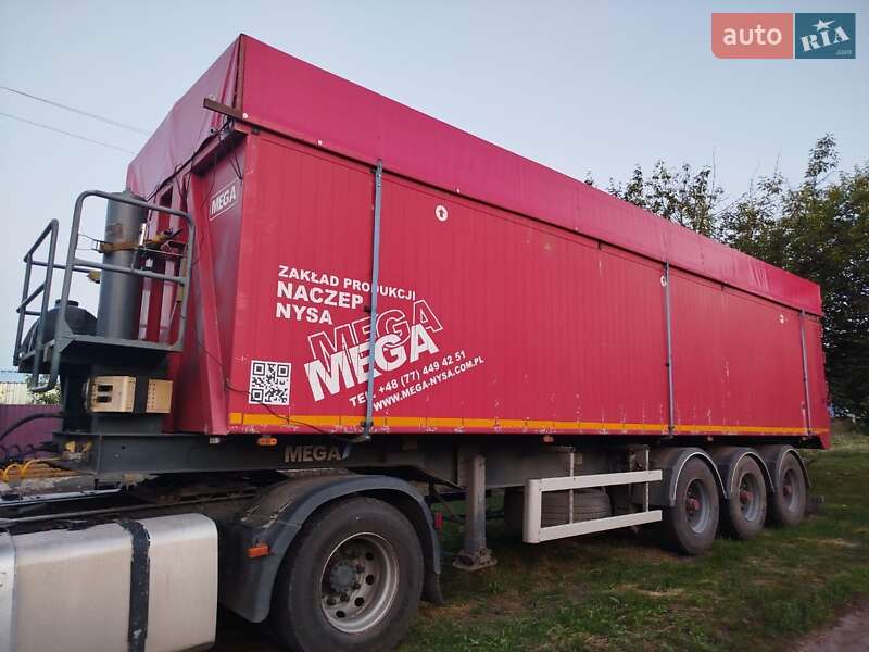 Самоскид напівпричіп MEGA MNW 2011 в Драбіву фото 5 Самоскид напівпричіп MEGA MNW 2011 в Драбіву