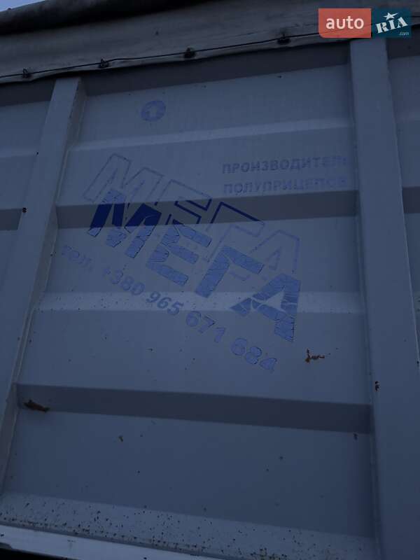 Самосвал полуприцеп MEGA MNW 2008 в Одессе