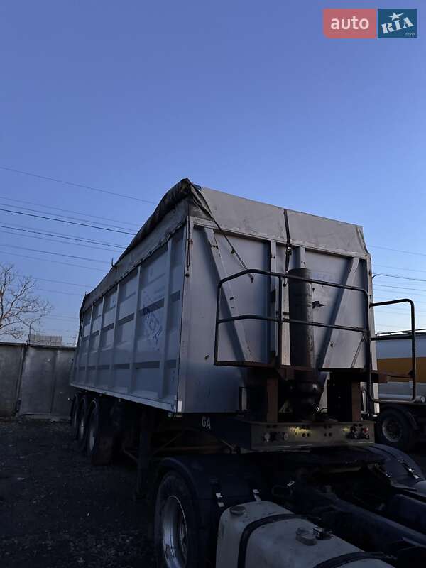 Самосвал полуприцеп MEGA MNW 2008 в Одессе