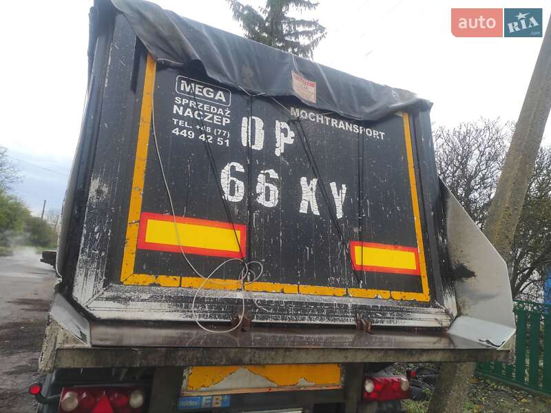 Самосвал полуприцеп MEGA MNW 2007 в Диканьке фото 3 Самосвал полуприцеп MEGA MNW 2007 в Диканьке