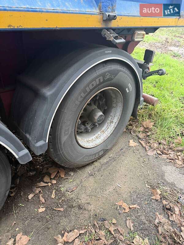 Самоскид напівпричіп MEGA MNW 2012 в Одесі