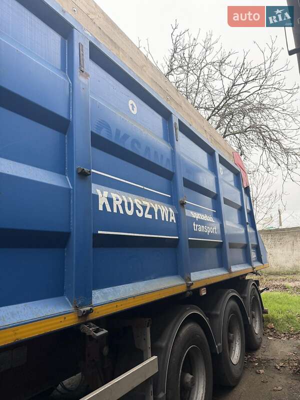 Самоскид напівпричіп MEGA MNW 2012 в Одесі