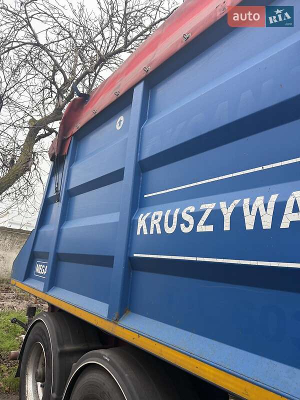 Самоскид напівпричіп MEGA MNW 2012 в Одесі