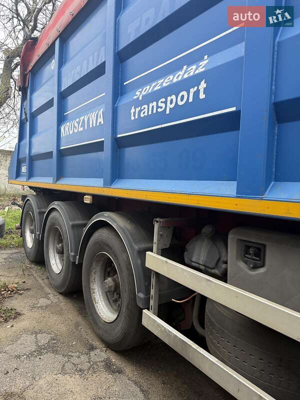 Самоскид напівпричіп MEGA MNW 2012 в Одесі