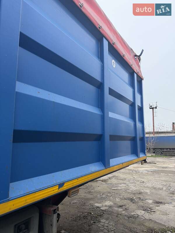 Самоскид напівпричіп MEGA MNW 2012 в Одесі