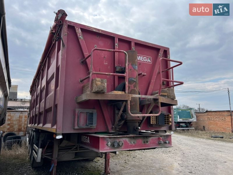 Самоскид напівпричіп MEGA MNW 2010 в Вінниці фото 2 Самоскид напівпричіп MEGA MNW 2010 в Вінниці