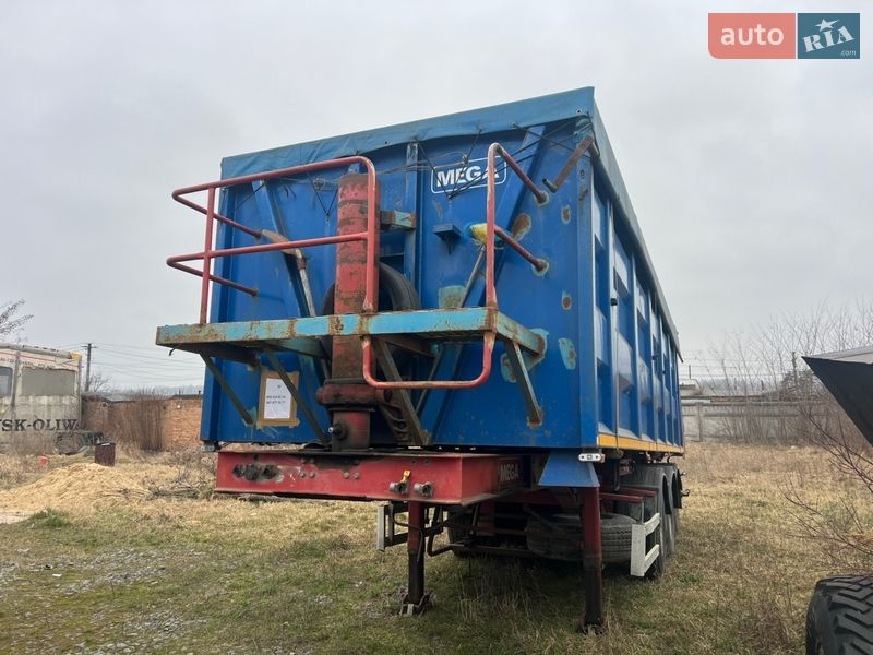 Самоскид напівпричіп MEGA MNW 2006 в Вінниці