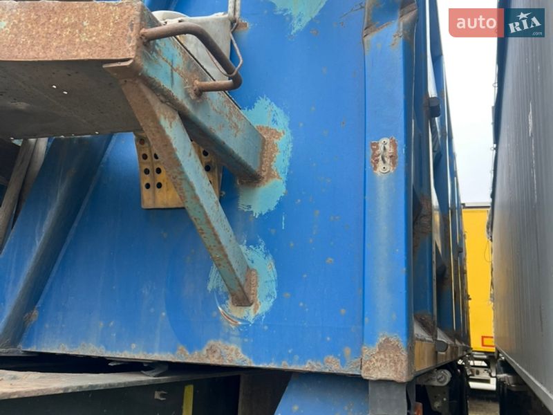 Самоскид напівпричіп MEGA MNW 2010 в Вінниці фото 5 Самоскид напівпричіп MEGA MNW 2010 в Вінниці