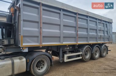 Зерновоз - напівпричіп MEGA MNW 2006 в Рогатині