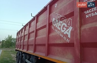Самоскид напівпричіп MEGA MNW 2008 в Іваничах