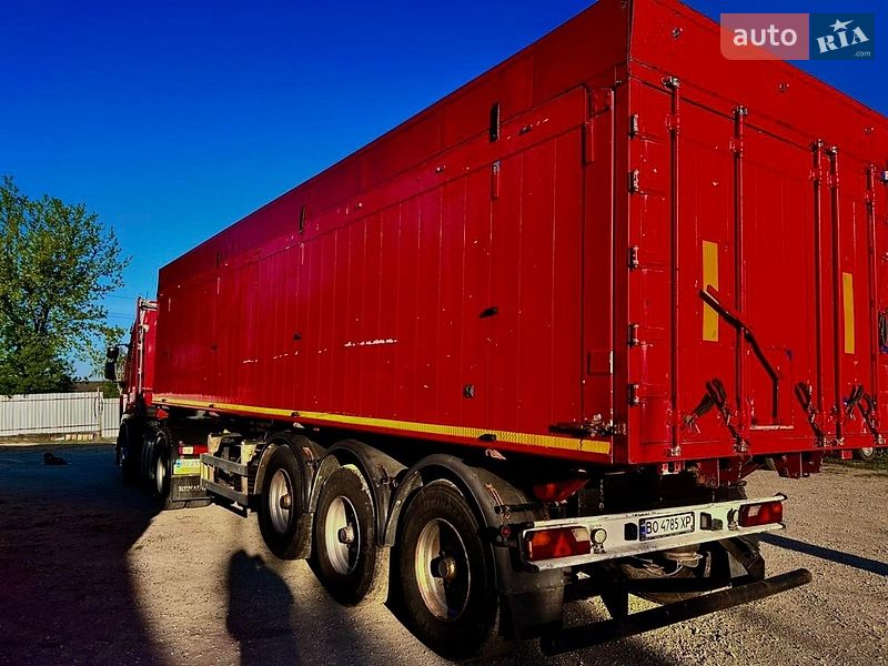 Самосвал полуприцеп MEGA MNW 2005 в Тернополе