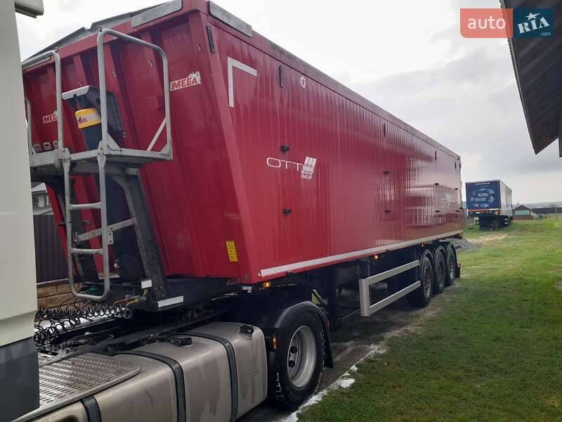 Самосвал полуприцеп MEGA SAF 2019 в Радехове