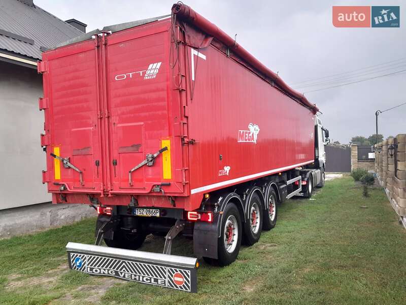 Самосвал полуприцеп MEGA SAF 2019 в Радехове