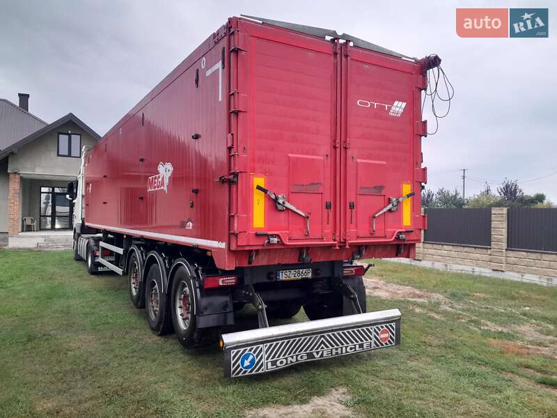 Самосвал полуприцеп MEGA SAF 2019 в Радехове