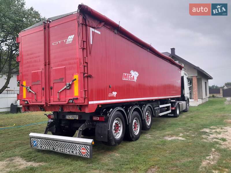 Самосвал полуприцеп MEGA SAF 2019 в Радехове