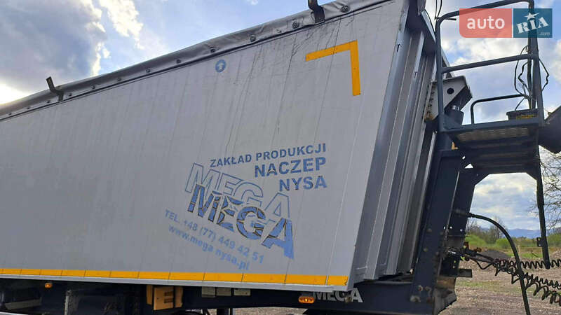 Самосвал полуприцеп MEGA SAF 2014 в Тячеве