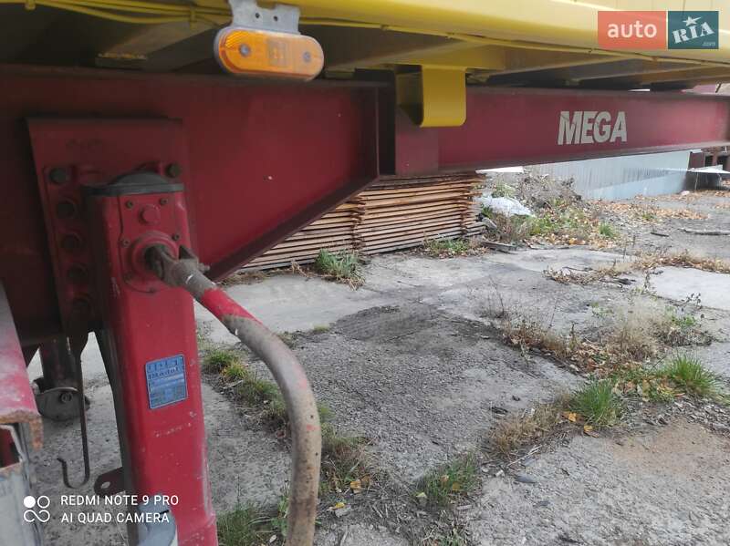 Зерновоз - полуприцеп MEGA SAF 2009 в Иванкове