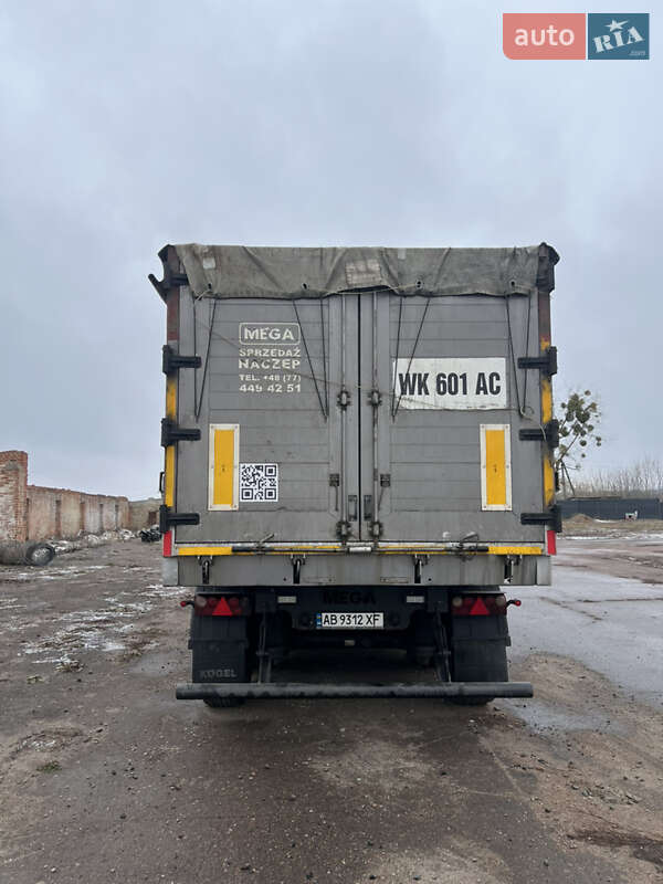 Самосвал полуприцеп MEGA SAF 2015 в Киеве