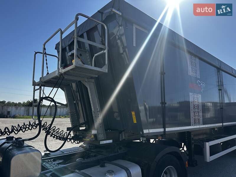 Самосвал полуприцеп MEGA SAF 2023 в Одессе фото 11 Самосвал полуприцеп MEGA SAF 2023 в Одессе