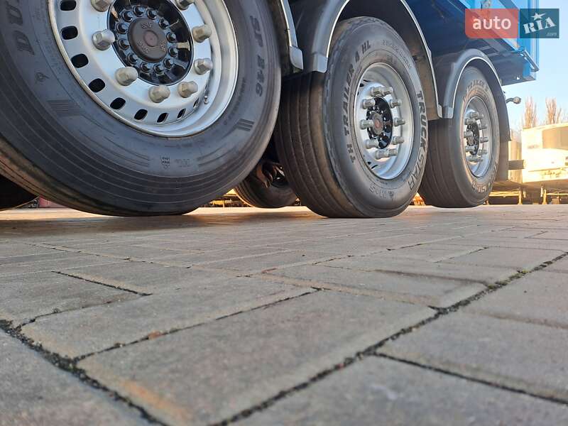 Самосвал полуприцеп MEGA SAF 2016 в Черкассах