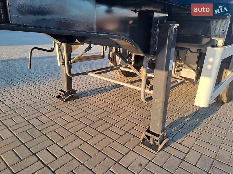 Самосвал полуприцеп MEGA SAF 2016 в Черкассах