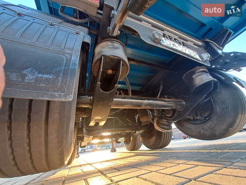 Самосвал полуприцеп MEGA SAF 2016 в Черкассах