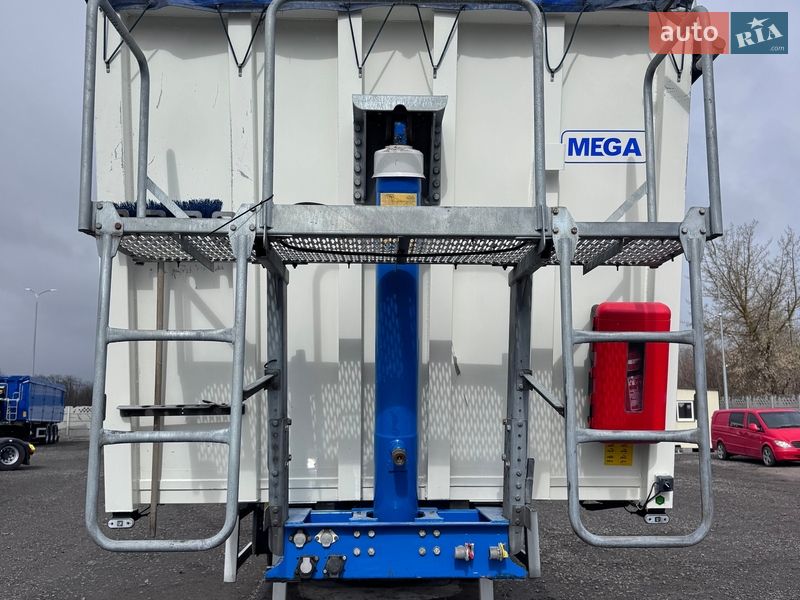 Самосвал полуприцеп MEGA SAF 2018 в Виннице