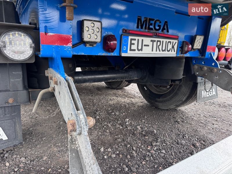 Самосвал полуприцеп MEGA SAF 2018 в Виннице