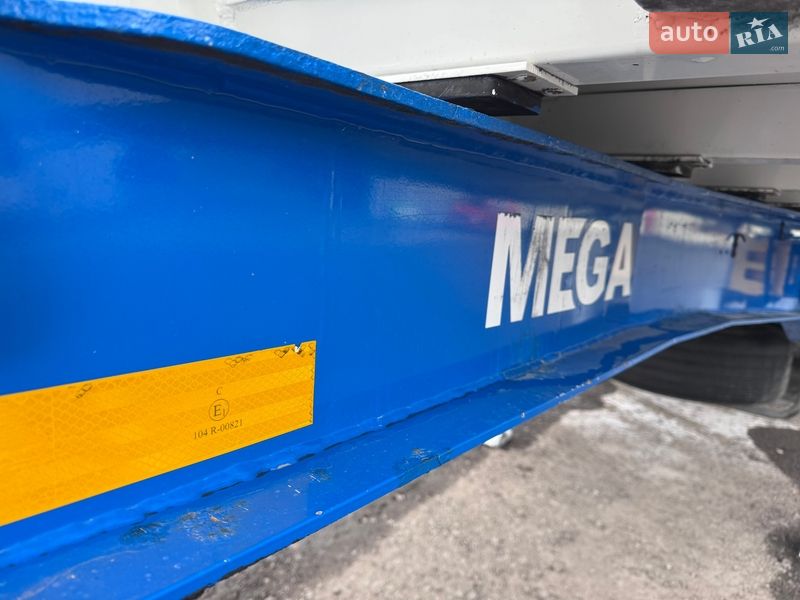 Самосвал полуприцеп MEGA SAF 2018 в Виннице