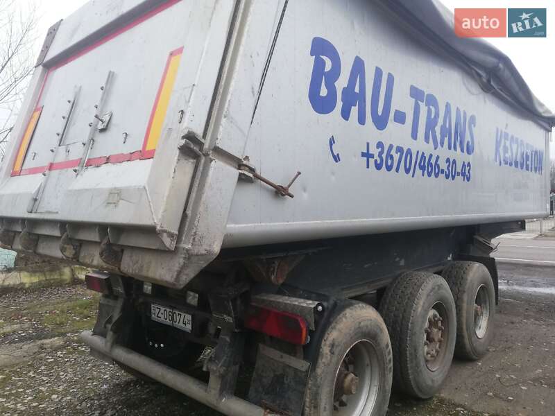 Зерновоз - полуприцеп Meierling BSS 2005 в Хусте