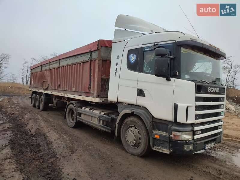 Контейнеровоз напівпричіп Meierling BSS 2000 в Одесі