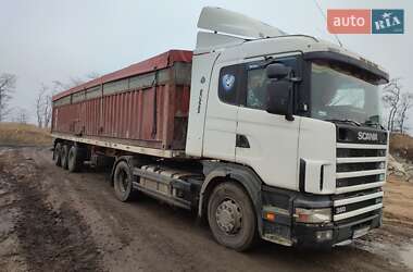 Контейнеровоз полуприцеп Meierling BSS 2000 в 