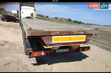 Контейнеровоз полуприцеп Meierling BSS 2000 в 
