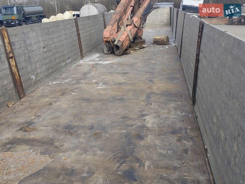 Бортовий напівпричіп Meierling BSS 1991 в Шептицькому фото 7 Бортовий напівпричіп Meierling BSS 1991 в Шептицькому