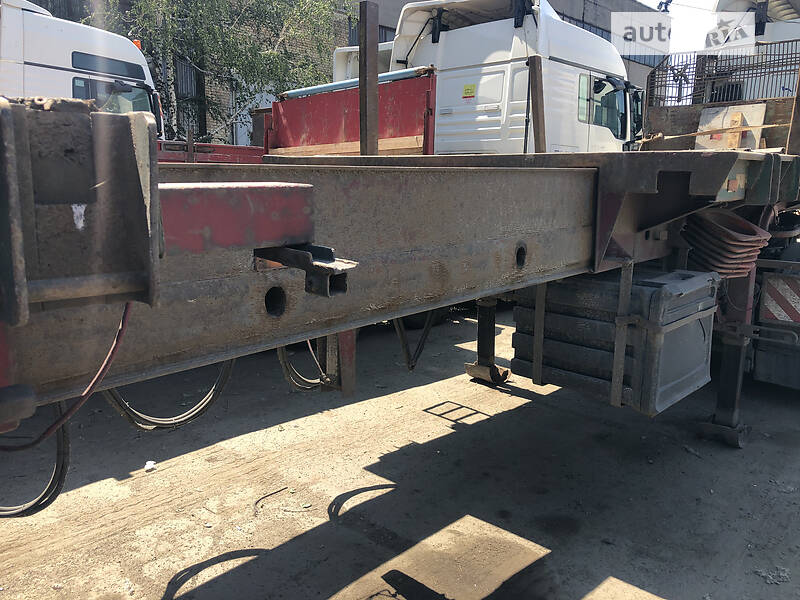 Платформа напівпричіп Meierling MSA 1991 в Києві