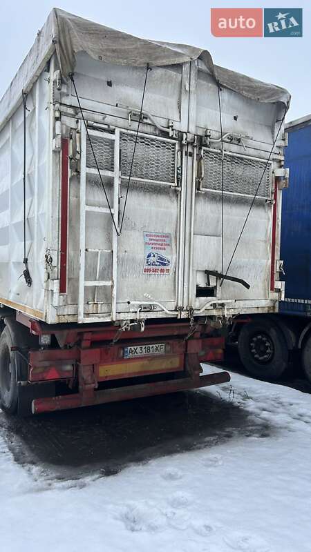 Самоскид напівпричіп Meierling MSA 2009 в Харкові