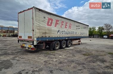 Тентований борт (штора) - напівпричіп Meierling MSA 2001 в Херсоні