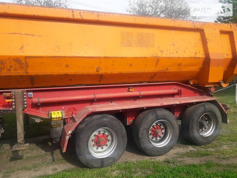 Самоскид напівпричіп Meierling MSK 1999 в Ладижині